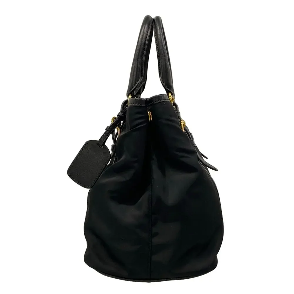 Prada Handbag BN2623 Nylon Leather